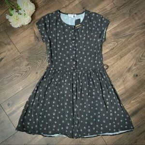 Junk Food AC-DC dress NWT extra small